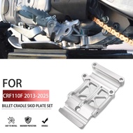 For Honda CRF110F 2013-2025 2024 2023 2022 CRF 110F CRF 110 F Motorcycle Accessories Billet Cradle &