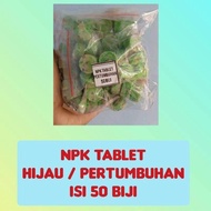 Pupuk NPK Tablet isi 50 biji