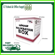 ➲ ➩ Double Wall White Heavy Duty Balikbayan Box Storage Box