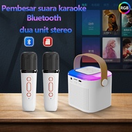 Wireless Bluetooth Outdoor Portable Speaker K Song Baby Speaker Wireless Children Microphone Househo