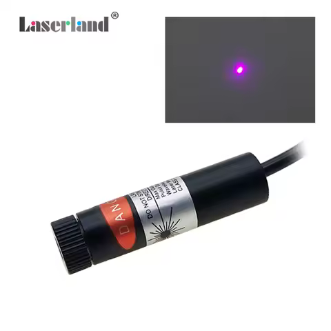 405nm Violet Blue Laser Head Dot Module Light Source