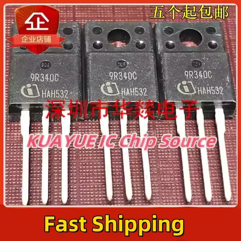 10PCS-30PCS/ 9R340C IPA90R340C3 TO-220F 900V 9.5A Fast Shipping Quality Guarantee