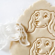 臘腸狗餅乾壓模