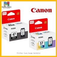 CANON PG47 / PG 47/ PG-47 BLACK / CL57 / CL-57 / CL 57 COLOR / INK CARTRIDGE