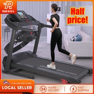 10 Year Warranty Treadmill Fitness Equipment Foldable Exercise Jogging Home Exercise Machine