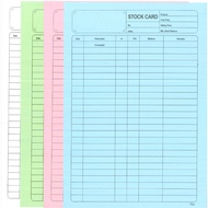 STOCK CARD 20'Sheets 255mm x 180mm 70gsm SC-1070