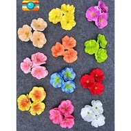 Boxi Chrysanthemum Silk Flower Head 8cm Full Color Decorating Gift Baskets, Homes, Cakes, Gift Sets