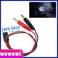 Wowowi for Futaba to 4.0 Banana Adapter Cable  Plastic Shell Futaba Female Adapter Cable Remote Cont