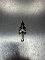 Chrome Hearts double dagger pendant