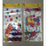 Birthday Plastic Bags, 25 Pieces Snack Plastic/s, 25 Pieces Birthday Plastic/s
