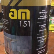 CAT VERNIS PELAPIS BATU ALAM STONE COATING AM 151 AM151 CLEAR GLOSS-Hosebuild