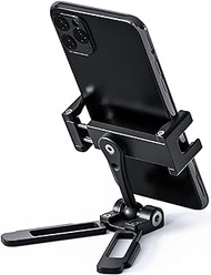 LEOFOTO PS-3 Black Ultra Compact &amp; Lightweight Smartphone Clamp / Holder / Video / Selfie Stand / Easel Arca / RRS Compatible