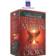 งานฉลองสำหรับกา (เพลงน้ำแข็งและไฟ #4) หนังสือปกอ่อนโดย George R. R. หนังสือภาษาอังกฤษดั้งเดิม Martin