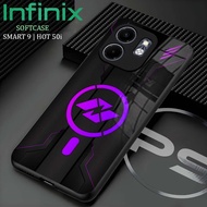 HP PS89 Softcase Glitter Infinix Smart 9 | Hot 50i | Smart9 Smartphone Case with Silicone Cover, Mic