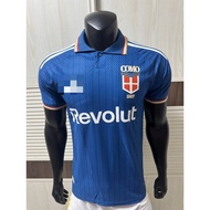 Player edition 2627 Como home football short sleeved T-shirt