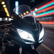 BA20D LED H4 Laser Motorcycle Car High/Low Beam Headlight  BA20D LED H4 Laser Motosikal Kereta Lampu