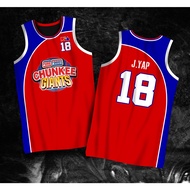 PBA RETRO JERSEY | PUREFOODS CHUNKEE GIANTS JAMES YAP #18 | FULL SUBLIMATION Basketball Jersey