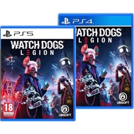 PS4 PS5 WATCHDOGS LEGION USED PHYSICAL
