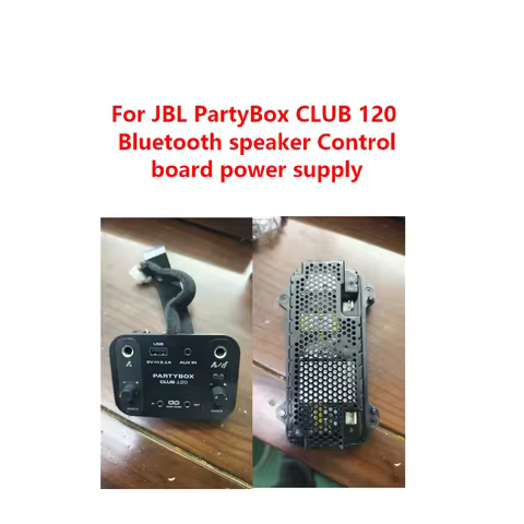 Original PCB parts For JBL PartyBox CLUB 120 Bluetooth speaker Control board power supply PartyBox c
