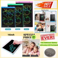 [✅SG Ready Stock✅] 8.5 inch / 12 inch LCD Pad Writing Tablet For kids,Kids Drawing Pad Portable Electronic Tablet Board