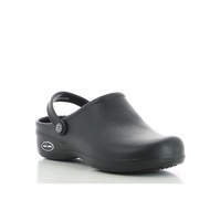 Safety Jogger Bestlight | Men's Women's Clog Chef Shoes | Anti-Slip Safety Shoes (Black)