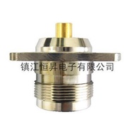 With Manufacturer RF Flange Disc Hole Connector Female Socket l36-kfl36-50kf Supply Head Socket Coax
