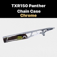 SUZUKI PANTHER TXR150 1/2 CHAIN CASE - CP CHROME // TXR150 PANTHER150 CHAIN COVER PETI RANTAI COVER 