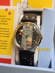 優惠價 🚀🪐 Timex X Peanuts  Marlin  Space  Snoopy watch  史努比  飛上太空   TW2W89700  TW2W897  手動上鍊錶  hand wou