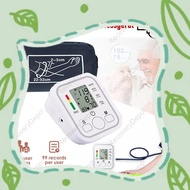 RecoveryDepot Arm Type Rechargeable Blood Pressure Digital Monitor Original Meter Accurate