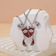 FOX BEST FRIEND COUPLE NECKLACE