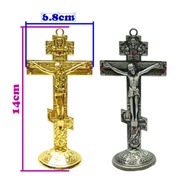 RMC6154 Forgiveness Crucifix Cross Display 🇲🇾 Tabletop Desktop Stand Jesus Catholic Religious