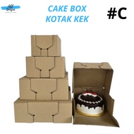 CAKE BOX C - Cake Box - Pizza Box - Cake Box