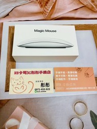 🍎 APPLE Magic Mouse MK2E3TA/A 無線巧控滑鼠🍎台灣公司貨