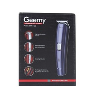 Hair Clipper GEEMY GM6122 Hair &amp; beard clipper Professional Hair Clipper Rechargeable Hair Trimmer Attachment Comb