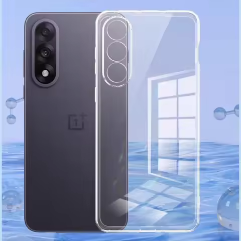 For Oneplus Nord 5 Clear Transparent Soft TPU Silicone Case Back Cover for One Plus 1+ Nord5 Ultra-T