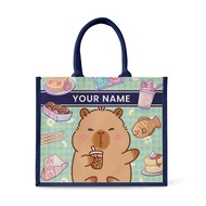 FAMSY Snackybara Bliss - Tote Bag (With Name Customisation)