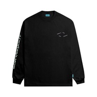 CURREN KEEPFS | Black 16s Long Sleeve T-shirt | Current Current Current
