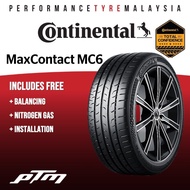 245/45R19 Continental MaxContact 6 MC6 Tyre (FREE Installation) Tire Tayar AUDI BMW 245 45 19