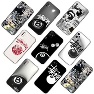 for Xiaomi POCO X6 Pro12X Mi 8 Lite F7 X7 Compatibility TPU Phone Cases Soft protective cover Stussy