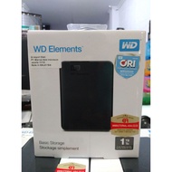 External Hard Drive HDD/ WD Element 1TB 2TB original Official Warranty