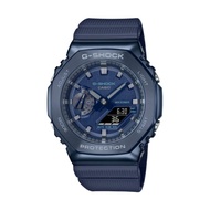 (Hot Sales) 100 % Original Japan Made G-shock GM 2100 Blue Watch Full Set with Paper Bag