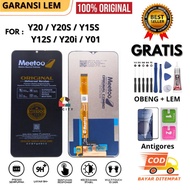 LAYAR Lcd Touchscreen VIVO Y20 / Y20S / Y15S / Y12S / Y20i / Y01 > Fullset OriginaL Screen 100%hp Pa