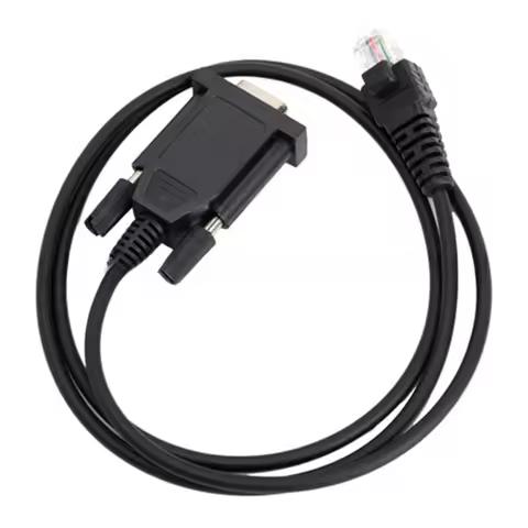Programming Data Cable for Two Way Radio Compatible with Motorola GM300 SM50 SM120 GM338 GM3188 GM36