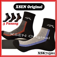 Stokin Kerja Lelaki Stokin Panjang Bamboo Stokin Sport Stokin Dewasa Charcoal Deodorant Socks Sarung