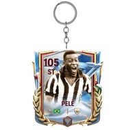 PELE FC MOBILE CARD Keychain