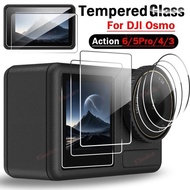 Suitable for DJI Osmo Action 5 Pro/Action 6 5pro 4 3 HD Screen Protector Tempered Glass Front Rear S