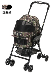 Compet milimili lite alpha寵物車(小型) - 迷彩綠