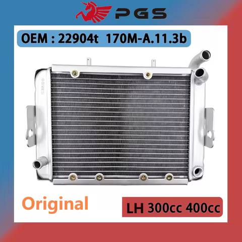 Original Water Radiator Cooling machine For LINHAI 300 400cc ATV Linhai LH300 CUV 4WD 22904t 170M-A.