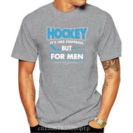 Mens Clothes Hockey T-shirt Funny Hockey Football Mens Sport Hockey Fan Shirt(1)