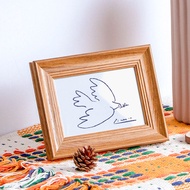 American Retro 6x7x8x10 Inch A4 Photo Frame Desktop Picture Frame Wall Hanging Album Stand Couple Re